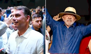 QUAEST REJEIÇÃO: Flávio Bolsonaro tem 52 e Lula 47