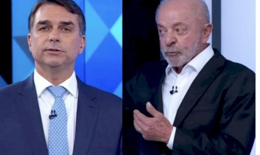 AtlasIntel: Flávio tem 50,8% e Lula marca 49,2% em última pesquisa