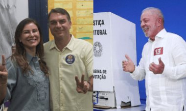Flávio e Lula pedem extensão do horário de votação até 19h
