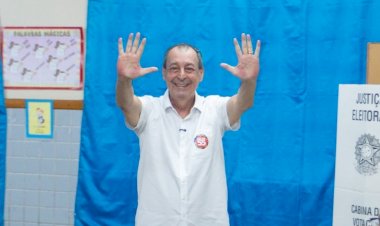 Omar Aziz (PSD) vence segundo turno e é eleito governador do AM