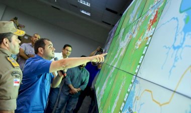 Governador Roberto Cidade reforça atuação estadual no combate às queimadas no Amazonas