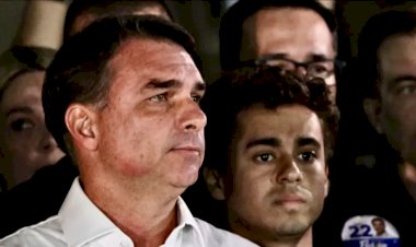 Flávio teria viajado à Argentina para ir para os EUA, diz site; aliado nega