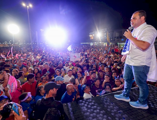 Roberto Cidade encerra campanha do 1° turno com grandes atos em Manaus e em Manacapuru