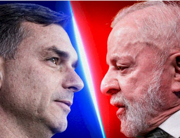 AtlasIntel: Flávio tem 52,8% no 2º turno, em votos válidos; Lula soma 47,2%