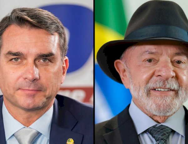 Pesquisa Nexus/BTG mostra empate técnico entre Flávio Bolsonaro e Lula