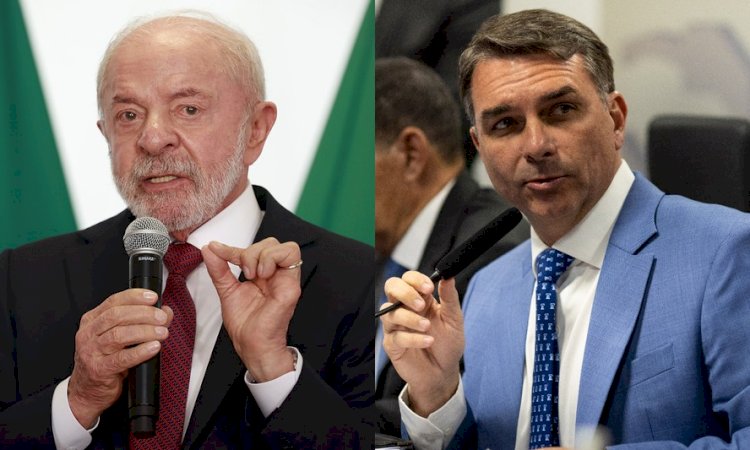 Datafolha: Lula marca (48%) e Flávio Bolsonaro aparece com (45%) em simulação de segundo turno
