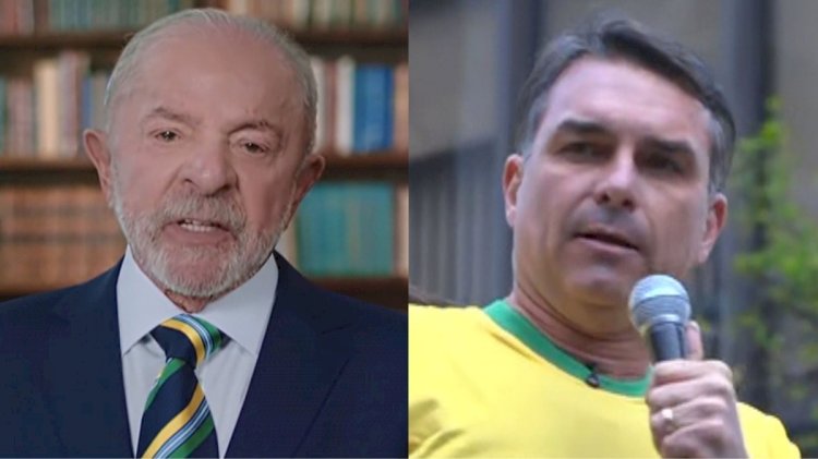 Atlas: Lula tem 47% dos votos válidos no 1º turno; Flávio, 44,1%