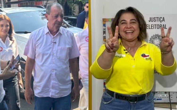 Omar Aziz e Professora Maria do Carmo vão para o 2° turno no Amazonas