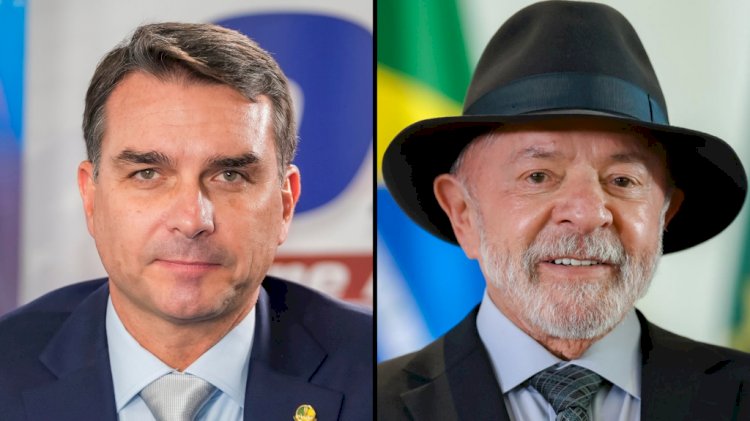 Pesquisa Nexus/BTG mostra empate técnico entre Flávio Bolsonaro e Lula