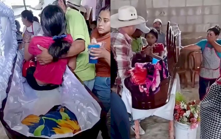Adolescente acorda durante o próprio velório na Guatemala após ser dada como morta pela família; vídeo