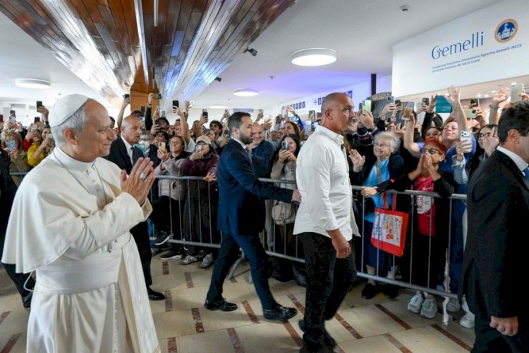 Cirurgia do Papa Leão XIV para remoção de nódulo no pulmão termina 'com sucesso', diz Vaticano; diagnóstico é de câncer pulmonar