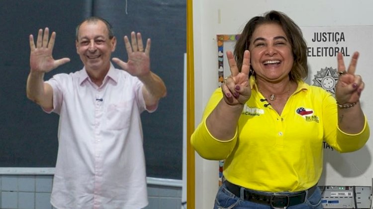 Quaest no AM, 2º turno: Omar Aziz, 51%; Professora Maria do Carmo, 37%
