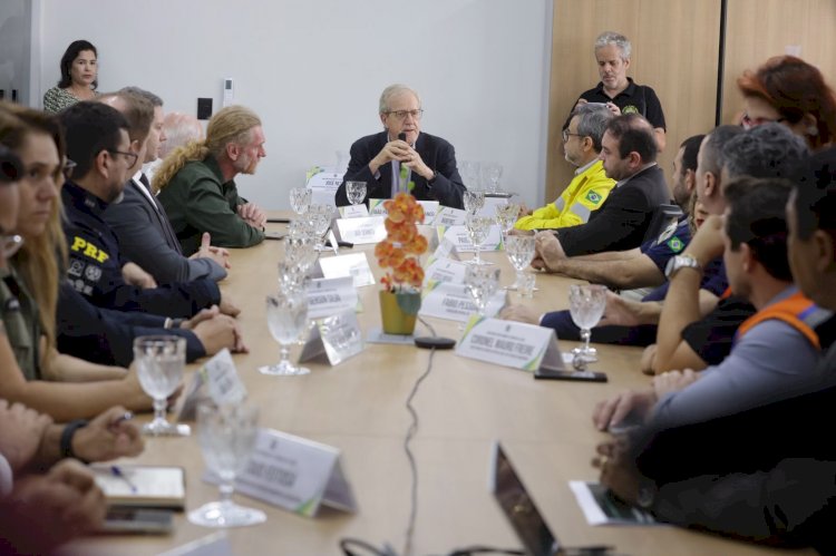 Governo do Amazonas e Ministério do Meio Ambiente apresentam resultados das ações de combate às queimadas