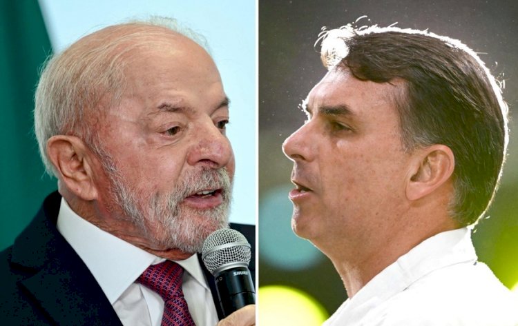 Quaest: mais da metade dos brasileiros rejeita Lula ou Flávio, mas sobem eleitores que dizem ter mais medo do bolsonarismo