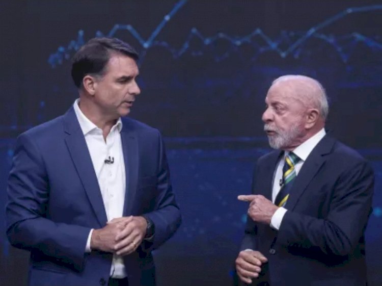 Lula aceita condições de Flávio e reafirma desafio sobre quebra de sigilos
