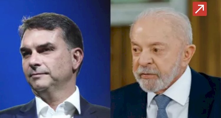 Datafolha: Flávio e Lula empatam com metade dos votos válidos cada no 2º turno
