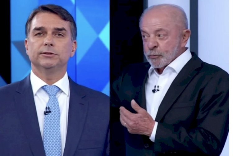 AtlasIntel: Flávio tem 50,8% e Lula marca 49,2% em última pesquisa