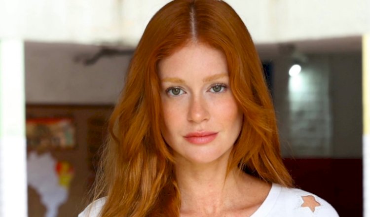 Estou sendo muito atacada. Vou me afastar: Marina Ruy Barbosa recebe ameaças de morte após usar look com estrela e sinalizar voto em Lula; mãe da atriz posta prece de proteção: Guardai-me sempre na paz de vosso amor. Dos perigos, livrai-me